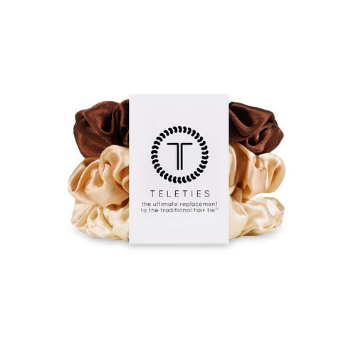 For the Love of Nudes Large Scrunchie 3pk