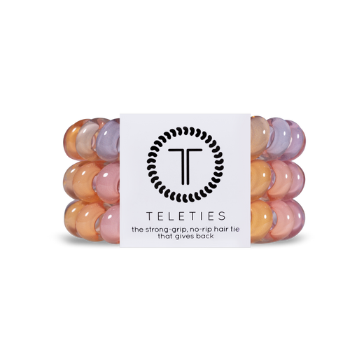 Teleties ~ Sherbert - Large 3pk