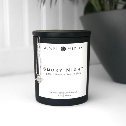 Smoky Night Jewelry Candle