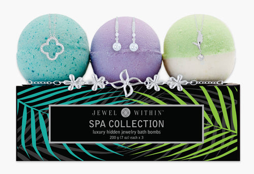 Spa Collection Jewelry Bath Bombs