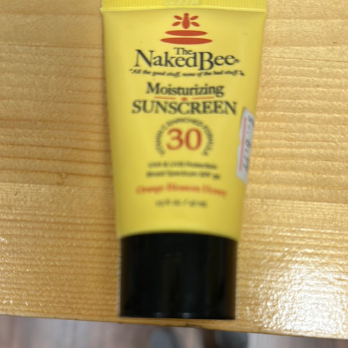 Naked Bee Moisturizing Sunscreen