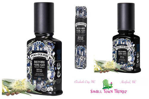 Poo Pourri Royal Flush