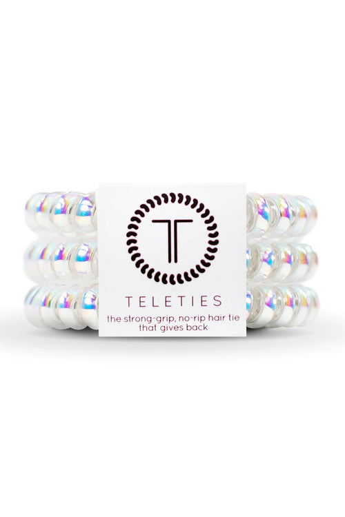 Teleties ~ Peppermint Large 3pk