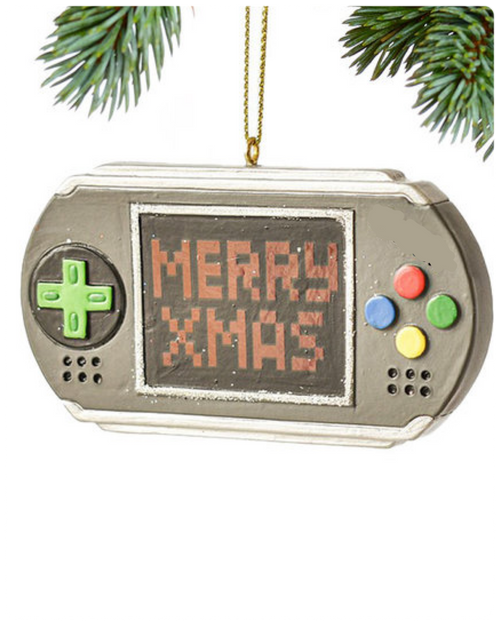 Gamer Ornament