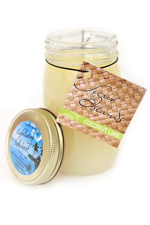 Secrets of the Islands - Coconut Lime Salt Scrub (16oz)