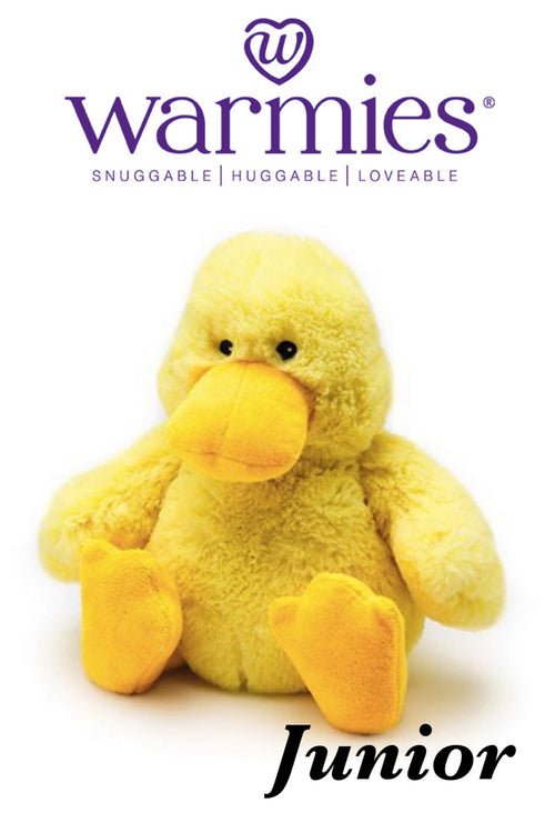 Warmies Cozy Plush 9" Junior Duck