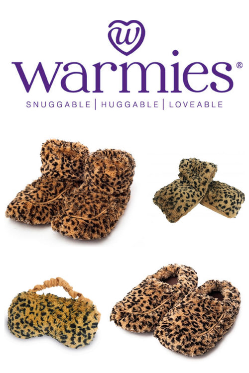 Warmies Wellness Leopard