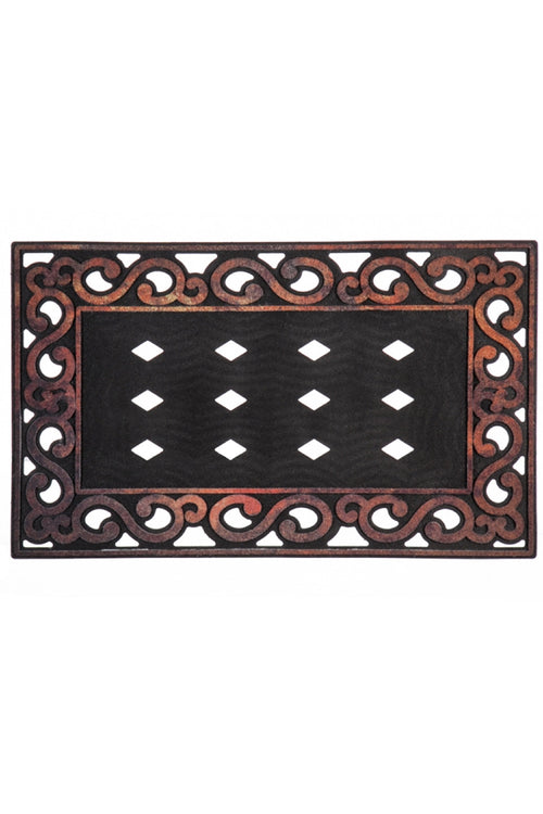 Sassafras Variegated Scroll Mat Tray by Evergreen