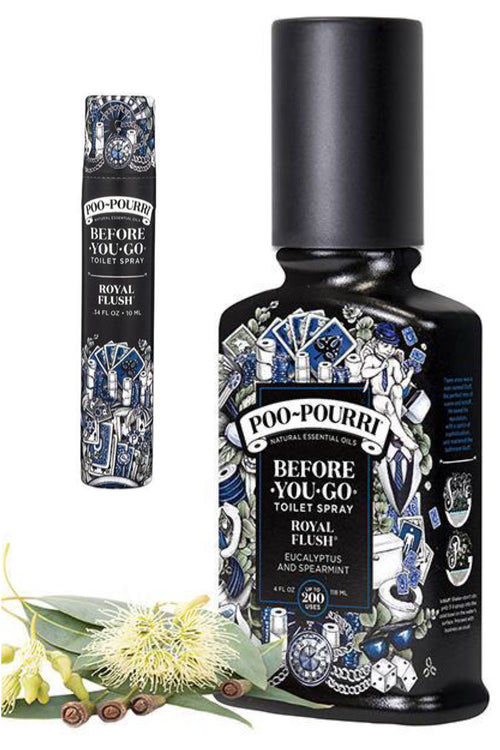 Poo Pourri Royal Flush