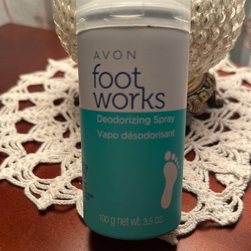 Avon Foot Works Creams, Mask, Sprays