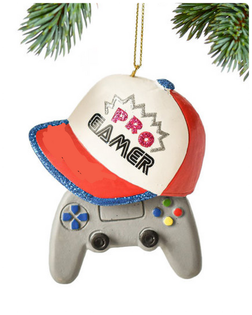 Pro Gamer Ornament