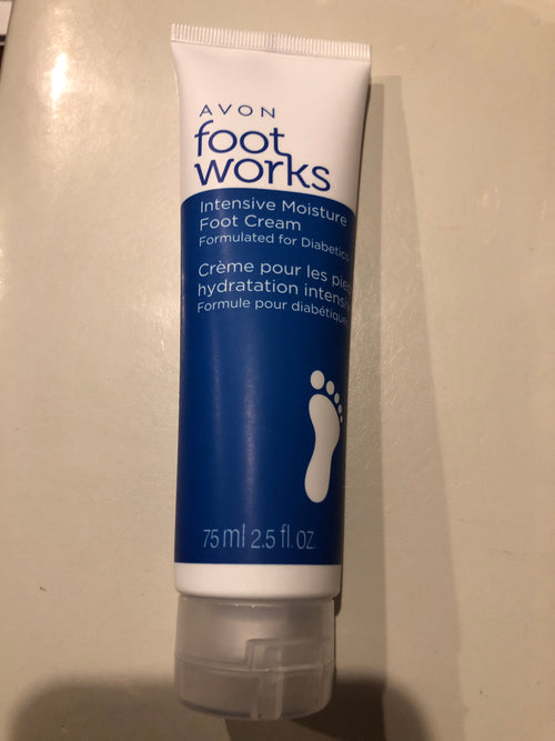 Avon Foot Works Creams, Mask, Sprays