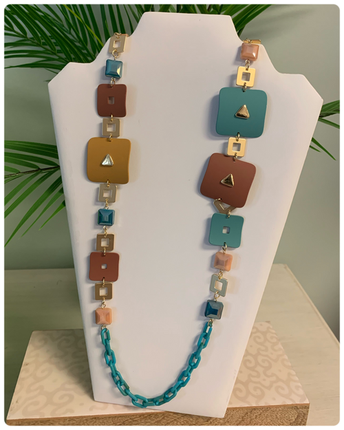 “Lopez” Statement Necklace