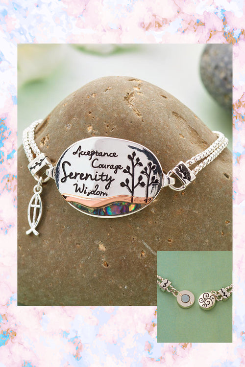 “ Serenity” Inspirational Bracelet