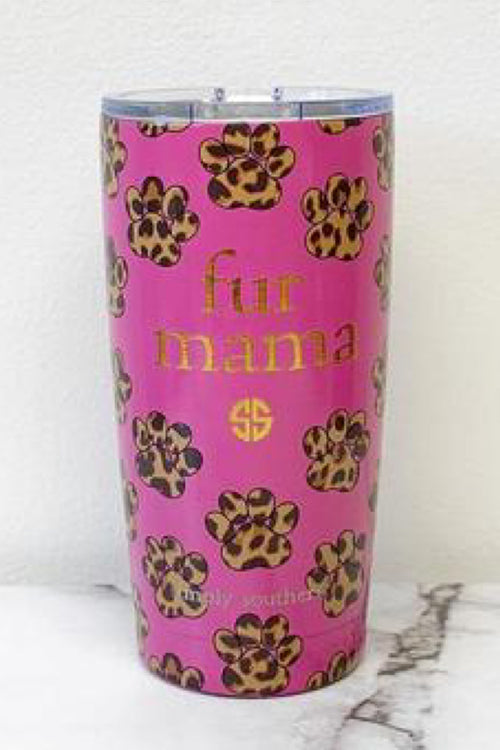 Simply Southern FurMama 20oz Tumbler