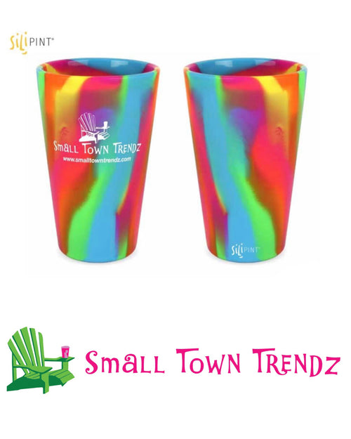 Logo Sili Pint 16oz Cups