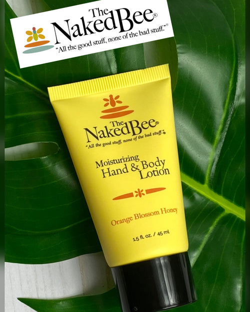 The Naked Bee ~ Orange Blossom Honey Lotion