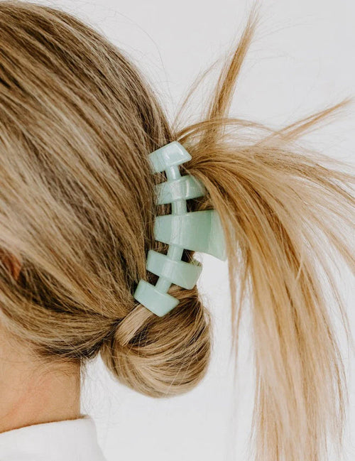 Teleties ~ Tortoise Large Hair Clip